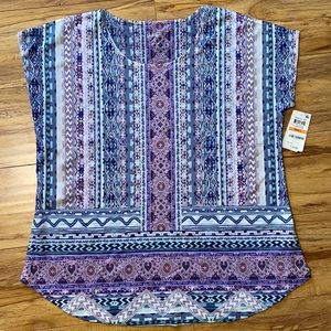 Style and Co top NWT size S